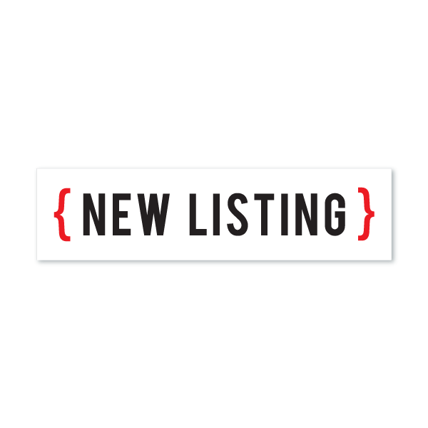 New Listing